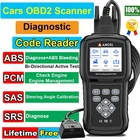 ANCEL AD610 PRO OBD2 Scanner Diagnostic Car Code Reader ABS Bleeding SRS OIL EPB