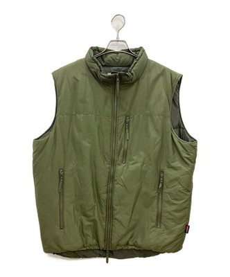 GEN   Khaki Padded Vest Level 7, Primaloft, by Vestbaf Size: 8425-01-538-6300 L