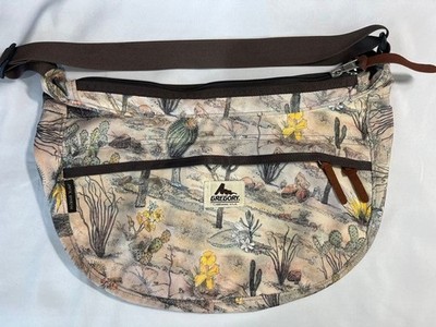 Rare GREGORY x Jack Unruu collaboration satchel M size cactus