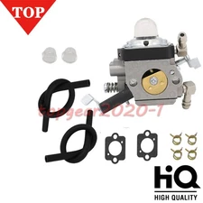 Carburetor Kit For Walbro HDA 242 Wacker BS50-2 BS50-2i BS60-2i BS70-2i w/Gasket