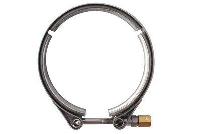 Collier D'échappement V-CLAMP Yanmar 119773-13300 - Compatible 4LH 6LP 6LPA 4LHA D5A D7A D7C TAMD D4 - Neuf