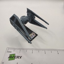 Star Wars Titanium Series Die Cast TIE Interceptor