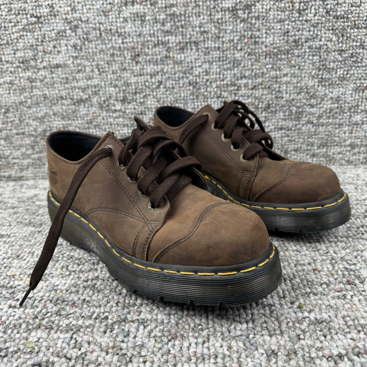 Dr. Martens 9830 Made in England Brown Oxfords - Women\'s size 8 US Dr. Martens Oxford Brown Comfort Shoes for Women for sale | eBay main image 4