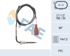 FAE Sensor Abgastemperatur 68068 M14x1,5 für VW TOUAREG 7LA 7L6 7L7 7P5 7P6 TDI