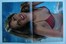 Olivia Pascal Bravo Poster - Vintage German Magazine Poster 28x42cm Bikini