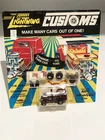 HOT WHEELS RED LINE ERA JOHNNY LIGHTNING CUSTOMS BIG RIG RED MINT ON CARD #5