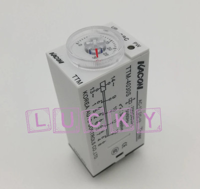 1PC NEW REPLACE FOR KACON time relay TTM-4030S AC220V
