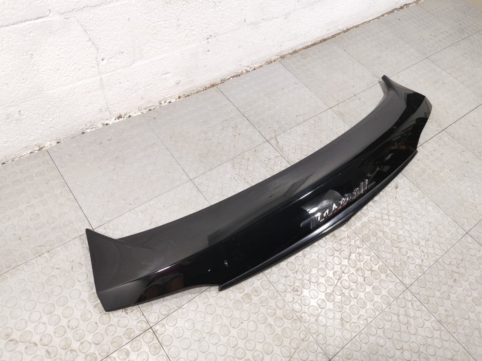 Maserati Levante 2017 Tailgate Black