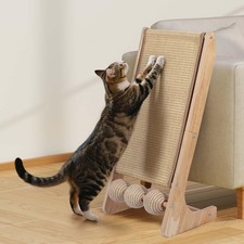 28inch Sisal L Shaped Cat Scratcher - 28 Inch Cat Scratch Ramp for Indoor Cat