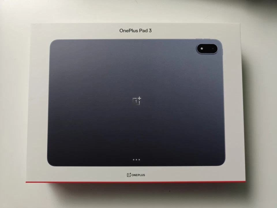 OnePlus Pad 3, Storm Blue, 13" Display, 13MP Camera, 12GB RAM, 256 GB SSD