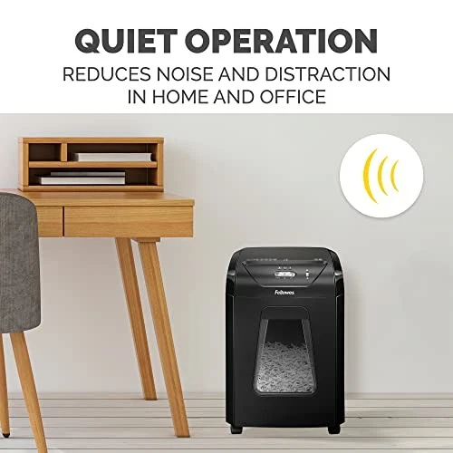  Измельчитель бумаги 14C10 14 листов поперечный разрез для дома офиса 14 листов - Изображение 4 из 4