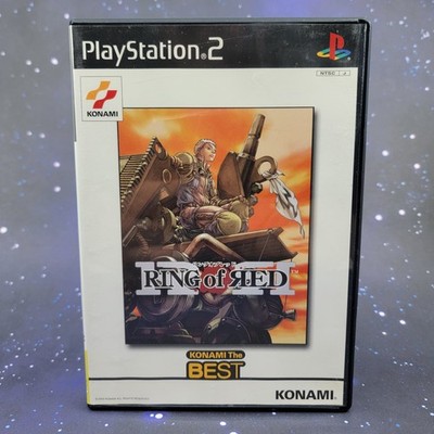 Ring of Red (Sony PlayStation 2) JAPANESE Video Game 1147