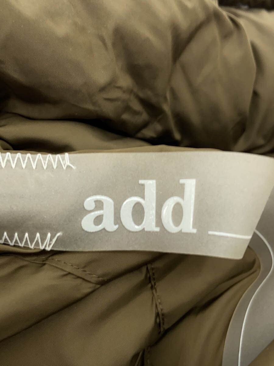 add Long Down Jacket Size 42 Polyester Green paw0… - image 3