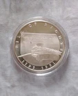 Chrysler Bill of Rights Round 1 Troy Ounce .999 Fine Silver Coin Case