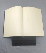 12 Pack Blank Notebook Journals Bulk, Plain, 60 Pages, 