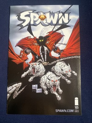 Spawn #105  Image Comics Todd McFarlane 2001