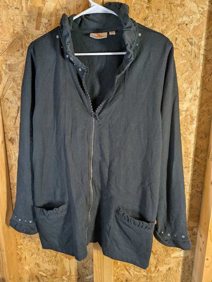 quacker factory 1x Poly Cotton Jacket - Image 2 of 4