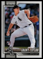 2026 Topps #49 Grant Taylor