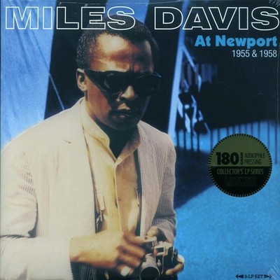 Miles Davis - At Newport 1955 & 1958 (ltd. ed.) (2xLP) (180g) [New Vinyl LP]