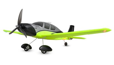 AMEWI / Cirrus SR22 brushless 520mm 4-Kanal 3D/6G RTF grün / 24151