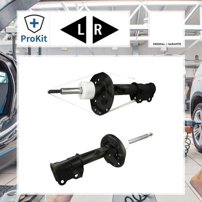 2x HART Stoßdämpfer Links, Rechts für Abarth GRANDE PUNTO Fiat GRANDE PUNTO