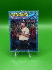 2026 Topps Heritage - Merrill Kelly #316 Chrome Light Blue Sparkle Refractor