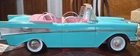 (NEW PRICE) Vintage Barbie ‘57  Classic Chevy Convertible Car 1980’s