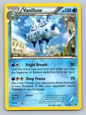 Pokemon Vanilluxe XY - BREAKthrough 45/162 Light Play LP+ or Better