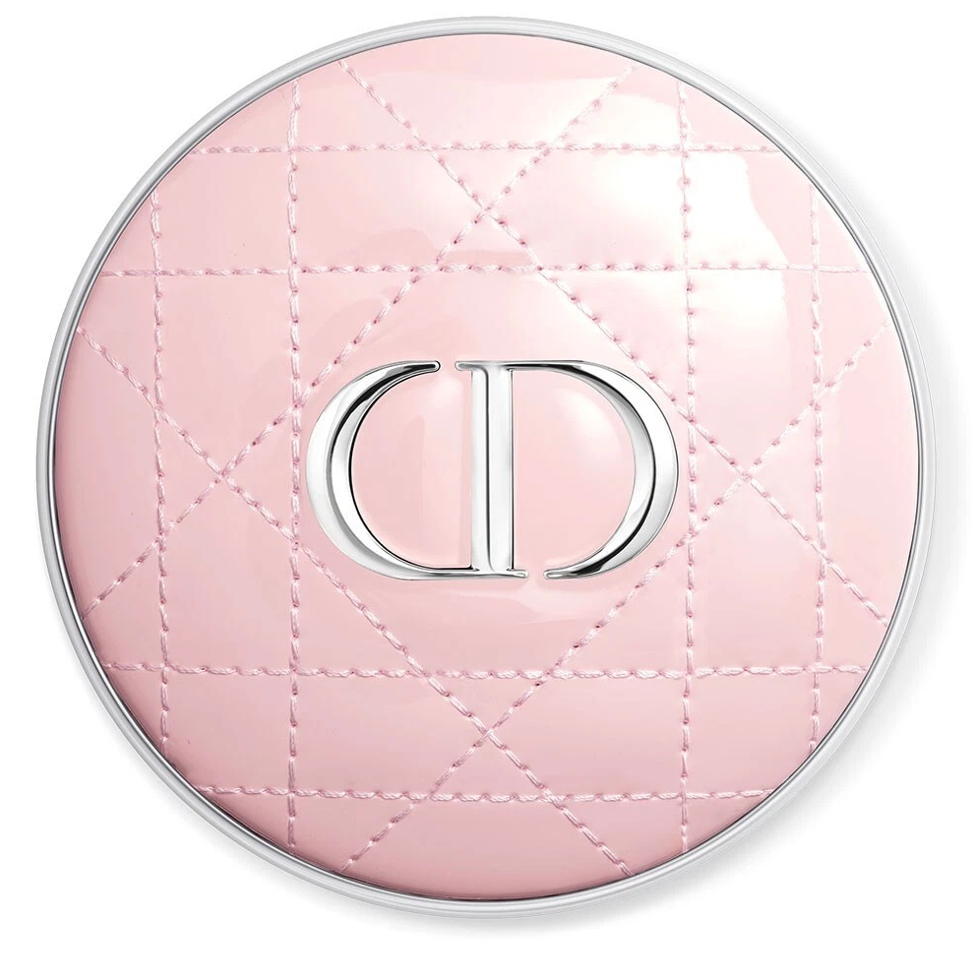 DIOR Forever Cushion Case Vinyl Pink Cannage 2025 Spring LIMITED