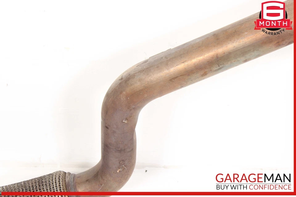 Tubo de escape delantero del motor 14-20 Mercedes W117 CLA250 2,0 L fabricante de equipos originales Foto 3 de 4