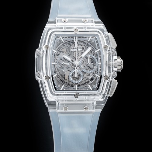 Hublot Spirit of Big Bang 641.JX.0120.R 42mm Sapphire Skeleton...
