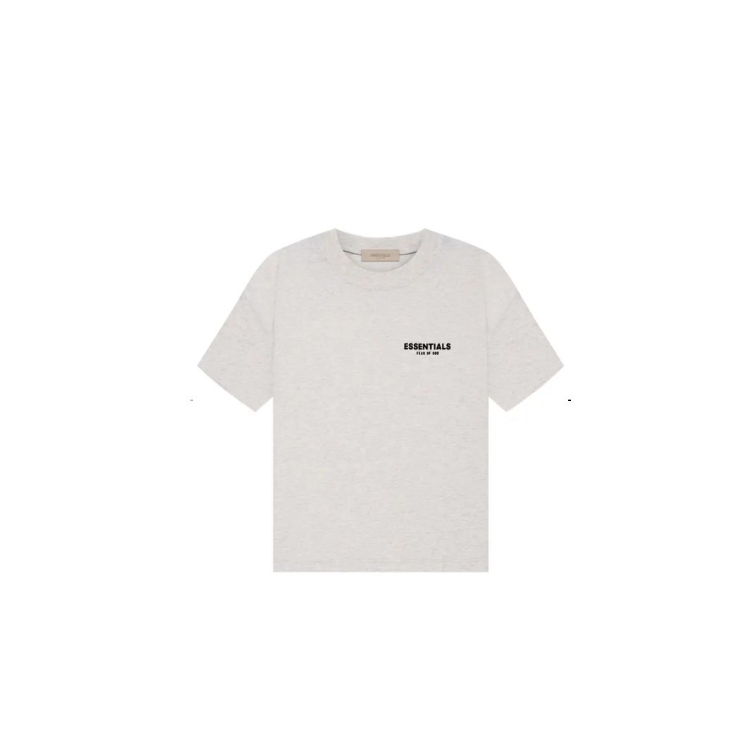 Fear of God Essentials T-Shirt LIGHT OATMEAL Size XL