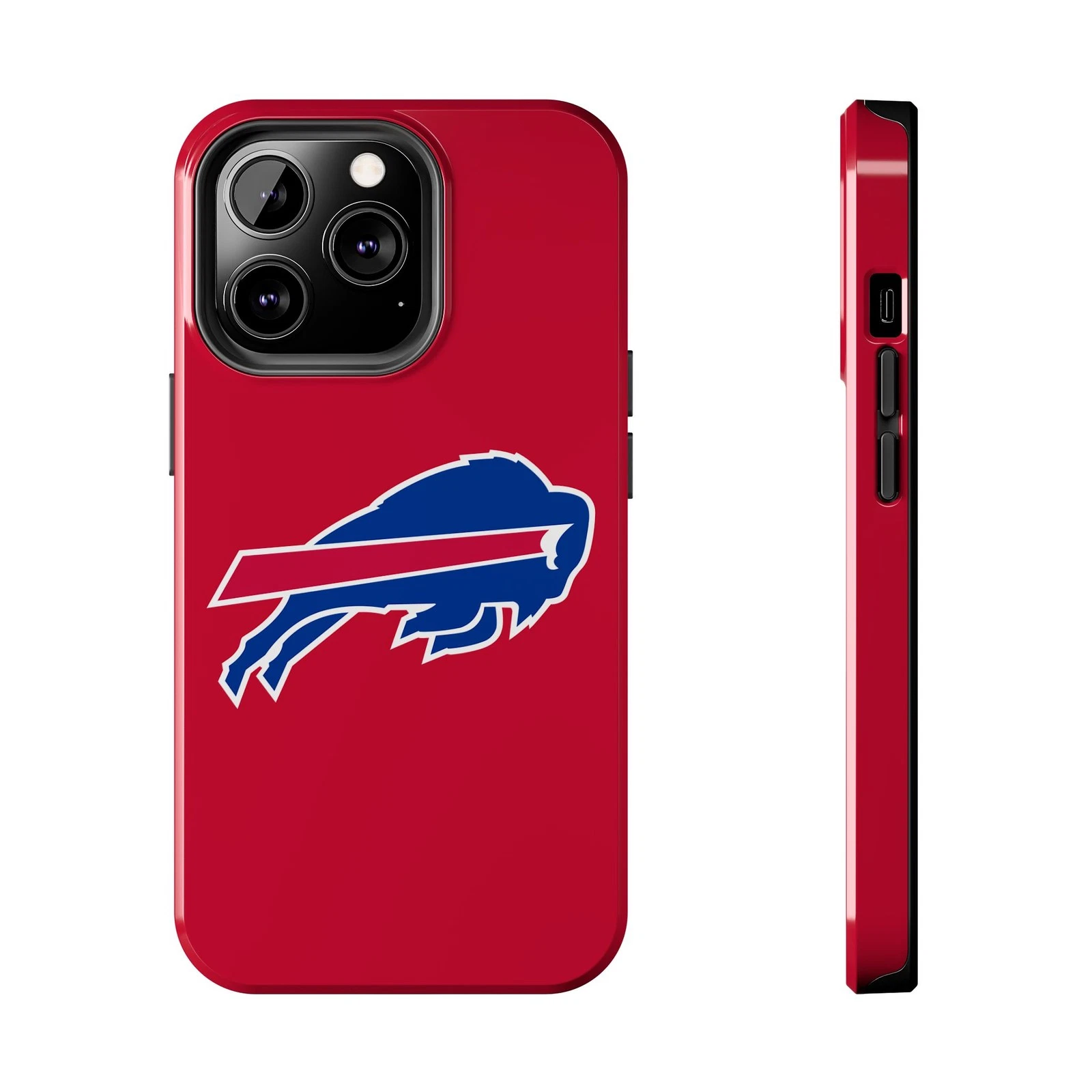 Buffalo Bills Red Tough Phone Case for iPhone