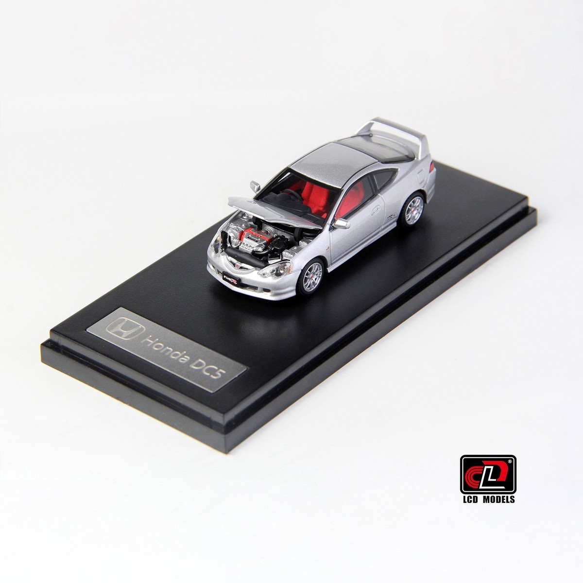 LCD MODELS LCD64038 1:64 HONDA INTEGRA (DC5) TYPE-R (SILVER) | eBay