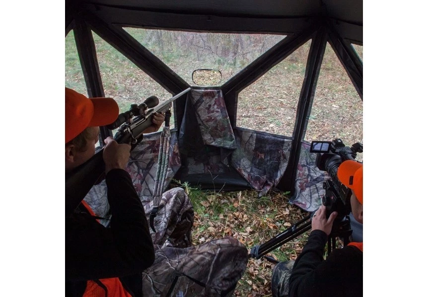 New Barronett Pentagon Ground Hunting Blind Backwoods Camo - Image 3 of 3