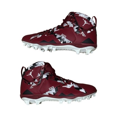 Size 14 Nike Jordan 7 Force Savage PE Oklahoma Football  display picture 3