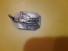 ANCIENNE MEDAILLE DE SPORT - ESCRIME d' après l' antique par  DELANNOY