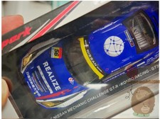 Spark 1:43 Nissan gtr r35 Racing 2024 Super GT gt300 Resin Diecast Car Model Toy