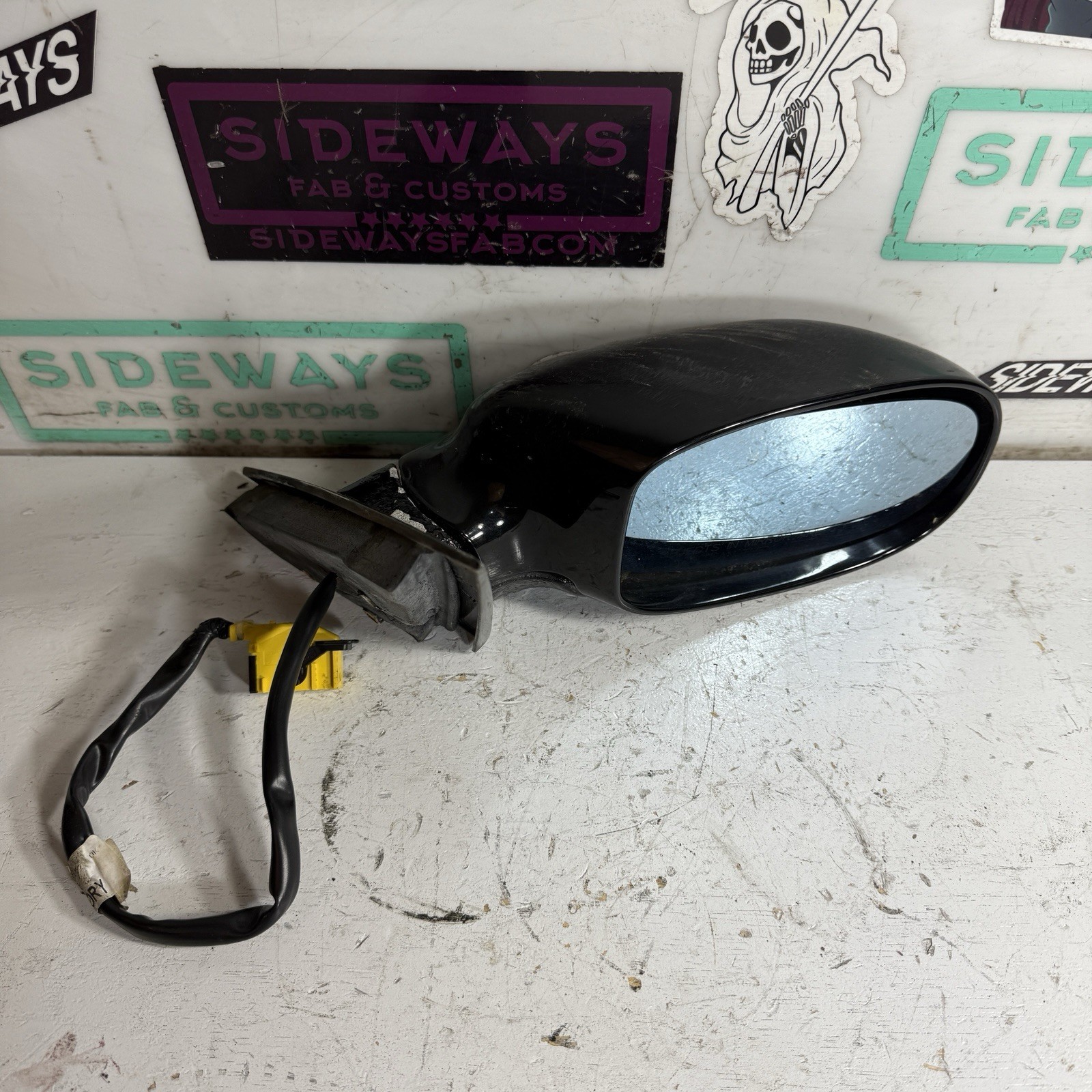 04-08 Maserati Quattroporte Right Door Exterior Side View Mirror M139