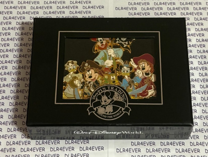 Pirates of the Caribbean (Disney Characters) Jumbo/3D Pin PP45870
