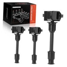 Engine Ignition Coil Pack Compatible with Nissan Maxima 1995-1999 & Infiniti 3