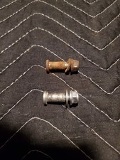 2006 HONDA VT600CD VLX600 OEM REAR BRAKE PEDAL TO LINKAGE ARM HARDWARE