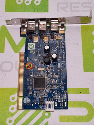 UNIBRAIN 09902026-1 FIREBOARD-BLUE 3-PORT PCI CARD - WORKING
