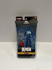 Marvel Legends ICEMAN Action Figure Colossus BAF X-Men Age of Apocalypse SEALED