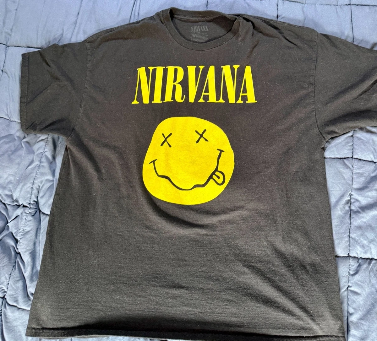 Nirvana Band T-Shirts for Men for sale | eBay