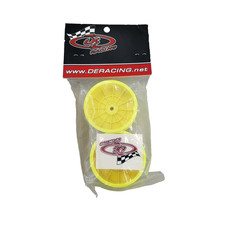 DE Racing Speedline Buggy Ruote Giallo DER-SB-AFY 1/10 Kyosho
