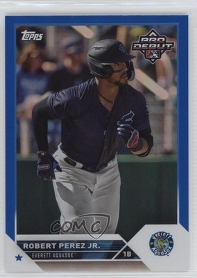 2023 Topps Pro Debut Blue Foil 96/150 Robert Perez Jr #PD-173 06l3