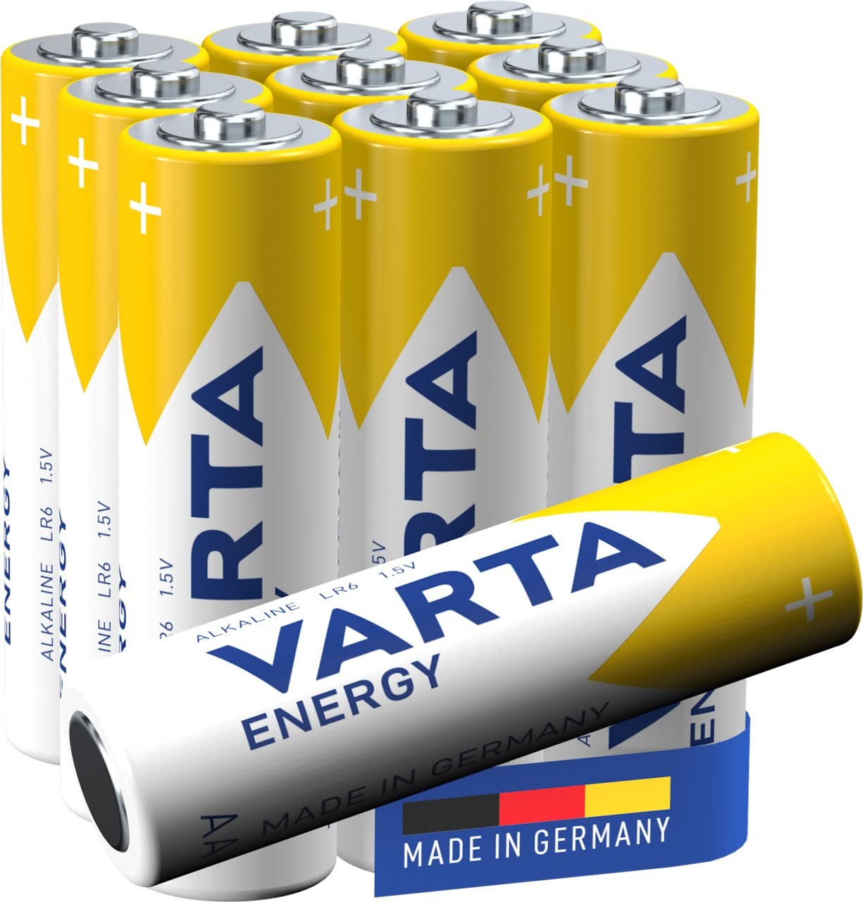 VARTA Energy Batterien AA 10er ACC NUOVO