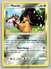 MAWILE 140/236 UC COSMIC ECLIPSE POKEMON NM/M on eBay