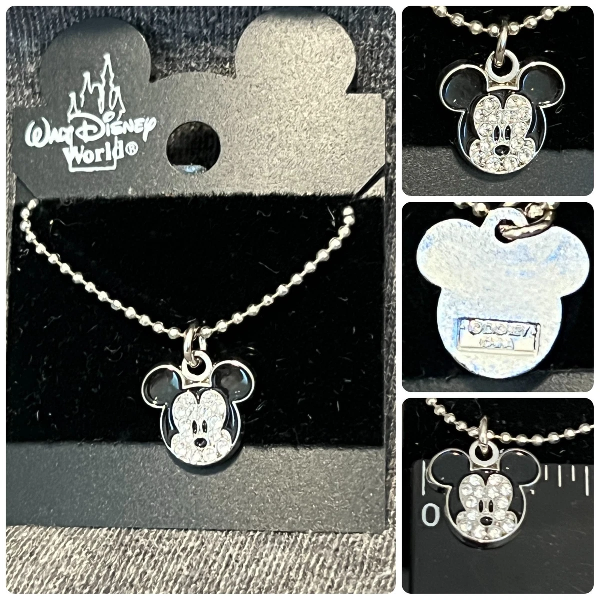 Mickey Mouse Pendant In Disney Jewelry (1968-Now) for sale | eBay